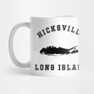 Hicksville Long Island (Light Colors) Mug